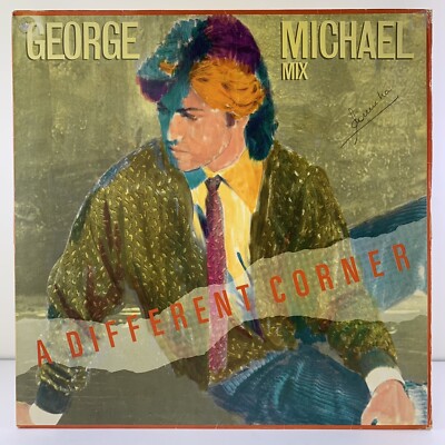 George Michael Mix Lp Vinyl A Different Corner 1986 CBS Unique Sleeve ...