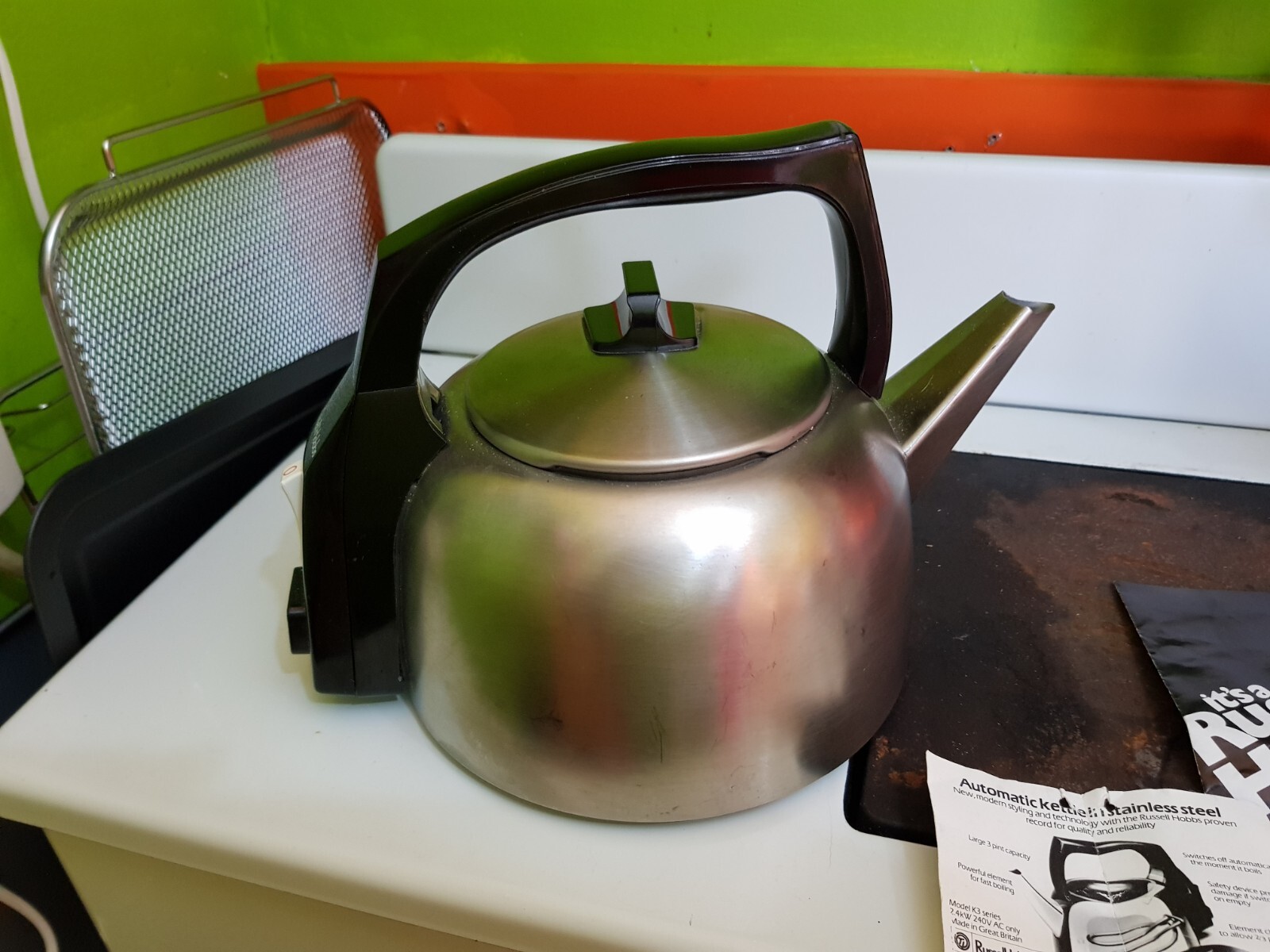 NEW UNUSED VINTAGE RETRO RUSSELL HOBBS K3 ELECTRIC KETTLE eBay