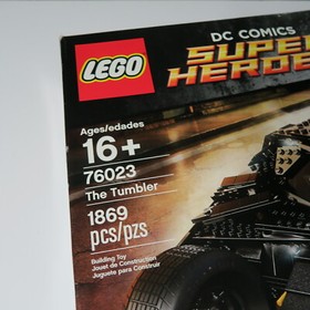 BRAND NEW LEGO 76023 BATMAN TUMBLER DARK KNIGHT TRILOGY JOKER 15" LONG