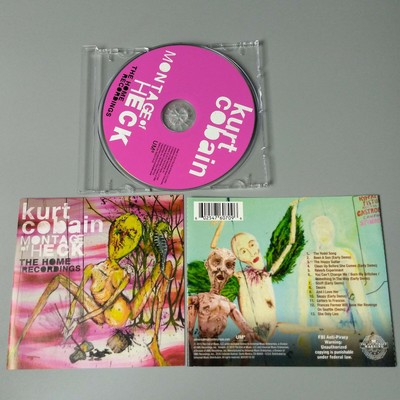 Kurt Cobain Montage Of Heck The Home Recordings 2015 Usa