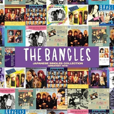 Bangles Japanese Singles Collection Greatest Hits Blu-spec CD+DVD Japan