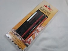 New Sealed Box Conte Sketch Set- Crayons, Pencils, Eraser, Stump. Made in France