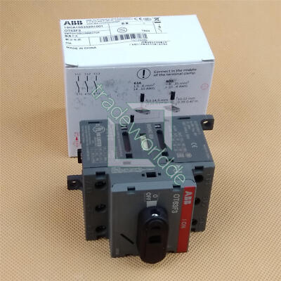 1PC ABB OT63F3 1SCA105332R1001 Disconnect Switch New