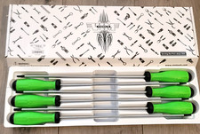 Juego de destornilladores VIM Soft Grip Handle Pro XL Torx Star verde T10-T30 #TX100XL
