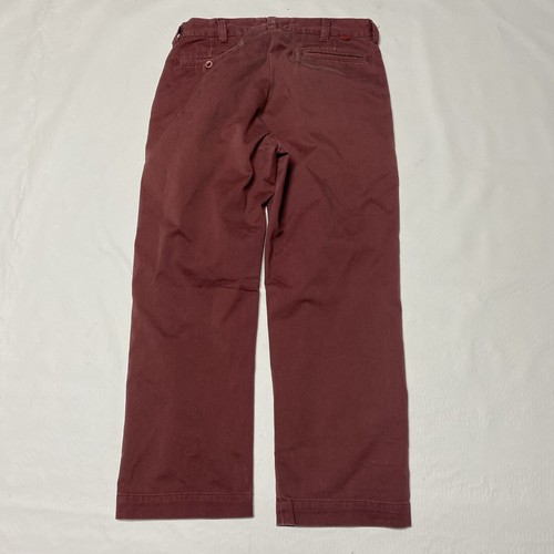 Supreme Dr. Seuss Work Chino Pants Burgundy 2018 32 x 28 rare EUC - Bild 2 von 15