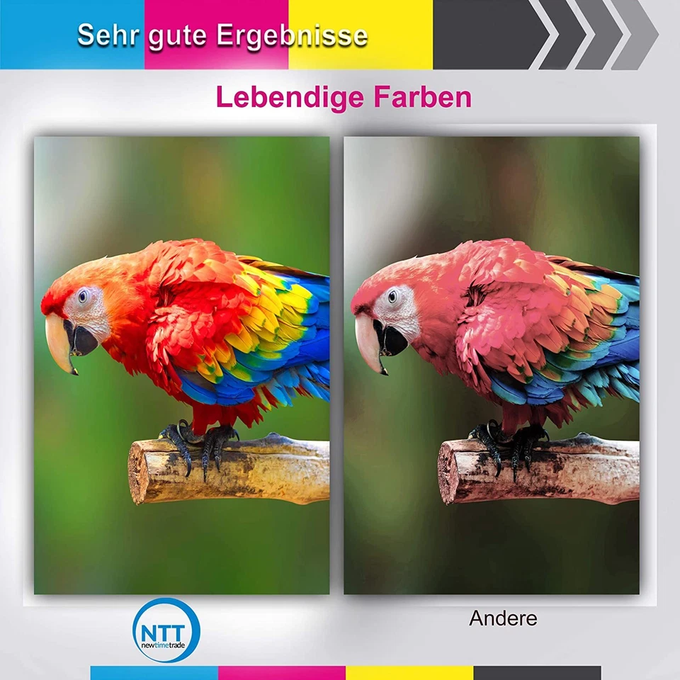 Patronen für Brother LC-980 DCP-145C 165C 167C 195C 375CW MFC-250C 255CW 290C - Bild 4 von 4