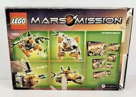 LEGO 7697 Mars Mission Space: Mt-51 Claw-Tank Ambush 2007 Complete with Manual