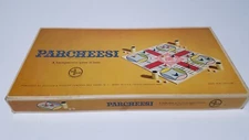 Vintage 1964 PARCHEESI Selchow & Righter Board Game Gold Seal 