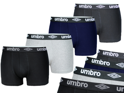 Umbro 4 Pack calzoncillos boxer ropa interior caballero M-XL algodón ya  0172-71 197-71 | eBay