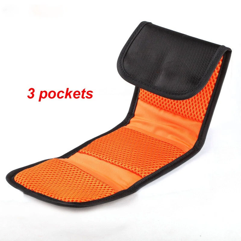 K&F Concept 3 Pockets Slots Lens Filter Pouch Wallet Case for 49 -77mm UV CPL ND - Image 2 of 4