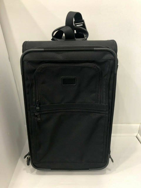 tumi ballistic luggage