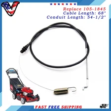 105-1845 Traction Cable For Toro 22" Recycler Front Drive Self Propelled Mowers