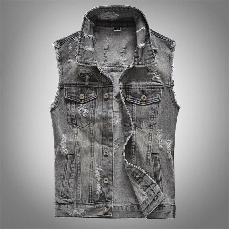 ジャケット・アウター oll | TARO DENIM VEST ジャケット・アウター oll | TARO DENIM VEST Amazon.com