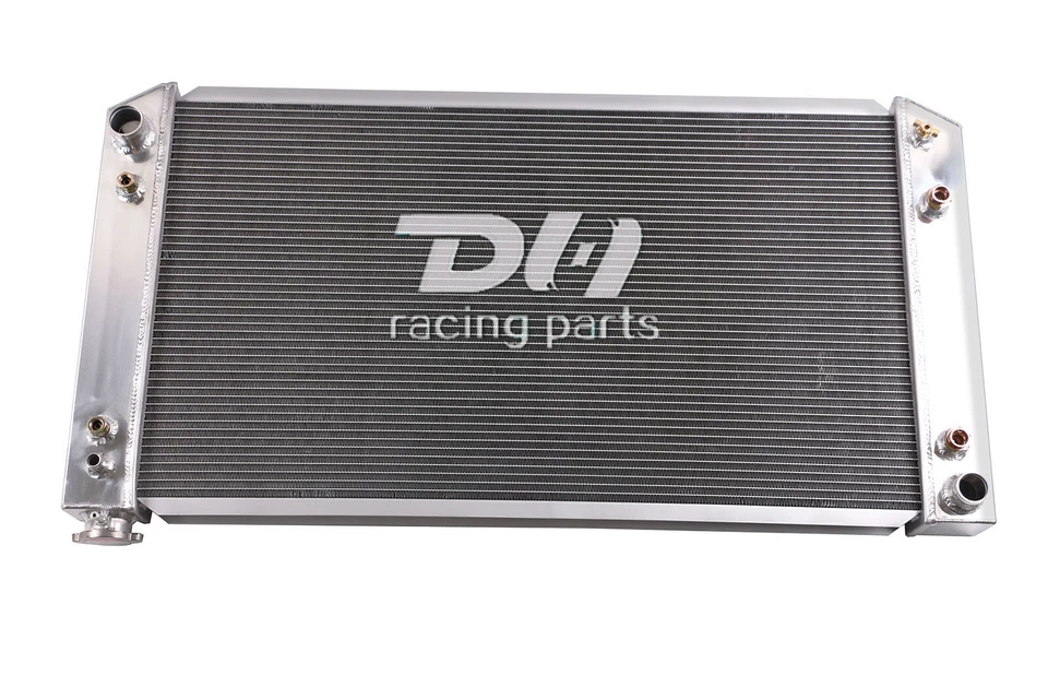 Ventilador de cobertura de radiador 3 fileiras para 94-2000 Chevrolet GMC C/K1500 2500 3500 7.4 V8 34"W - Imagem 2 de 4