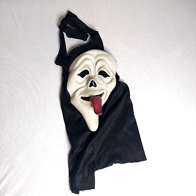 Vintage Scary Movie Scream Spoof Ghost Face Whassup Mask Easter Unlimited