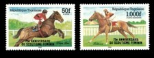 Togo 1986 - 75th Anniversary of Girl Scouting - Set of 2 - 1353-4 - MNH