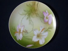 P.S.A.G. Bavaria Plate signed by Pierre 7.75 inch