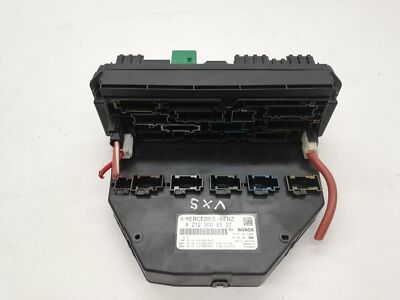 MERCEDES-BENZ E W212 Sicherungskasten 2129008507 2010 11365987