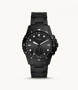 fossil mens hybrid watch