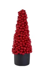 "Árbol de Navidad arándano brillante Mary Berry mesa 12"" Martha Stewart"