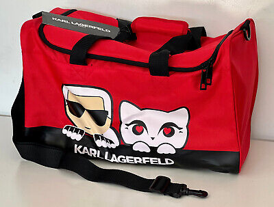 NEw Karl Lagerfeld Cat Maybelle leather Tote | Leather tote, Leather, Karl  lagerfeld bags