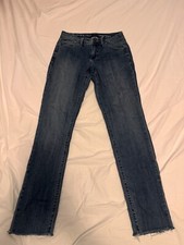 Laurie Felt Classic Boyfriend Jeans Size 2 Womens Medium Wash Blue