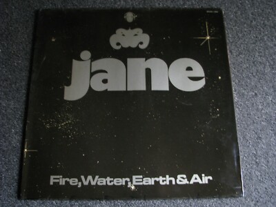 Jane-Fire,Water,Earth & Air LP-1976 Germany-Green Brain-1084-Krautrock