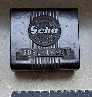 Geha Bakelitdose/Dose Edelklasse