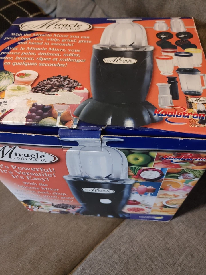 Смеситель Koolatron Miracle 19 штук в открытой коробке неиспользованный - Изображение 2 из 4