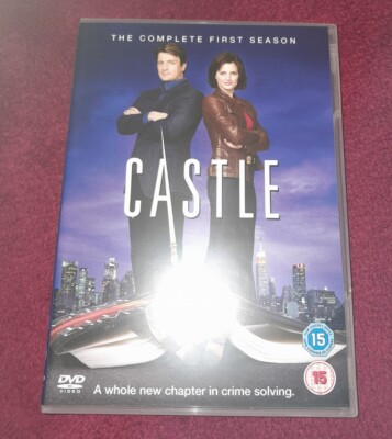 Castle - Season 1- (3 DVD) 