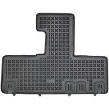 Gummi Rezaw-Plast Fußmatten für Opel Zafira Life ab 2019 Gummi-Autoteppich-Set s