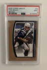 2009 Topps Unique BRONZE Tom Brady Patriots /99 PSA 9 MINT- LOW POP; Serial #