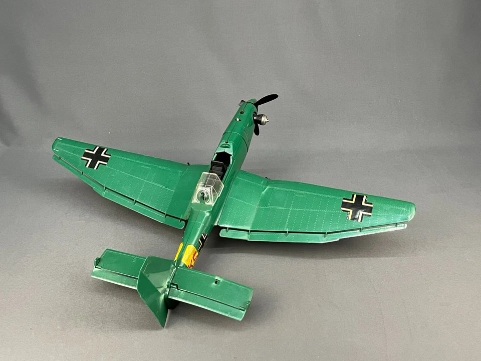 Vtg Cox Thimble Drome STUKA J-87 Dive Bomber Airplane AS IS - Image 3 of 4