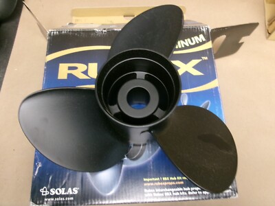 NEW SOLAS RUBEX 14.5  X  19 OUTBOARD PROPELLER 9511-145-19