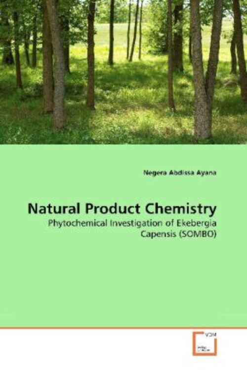 Thumbnail - Natural Product Chemistry | Negera Abdissa Ayana | Englisch |