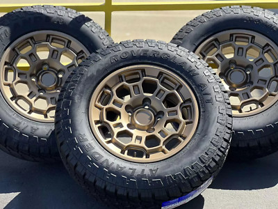 18'' Wheels 275/65R18 Tires Rims 5x150 2007-2021 Toyota Tundra Sequoia TRD PRO