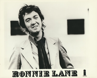 Ronnie Lane - The Small Faces - 1970s [UK] - Publicity Press Photo