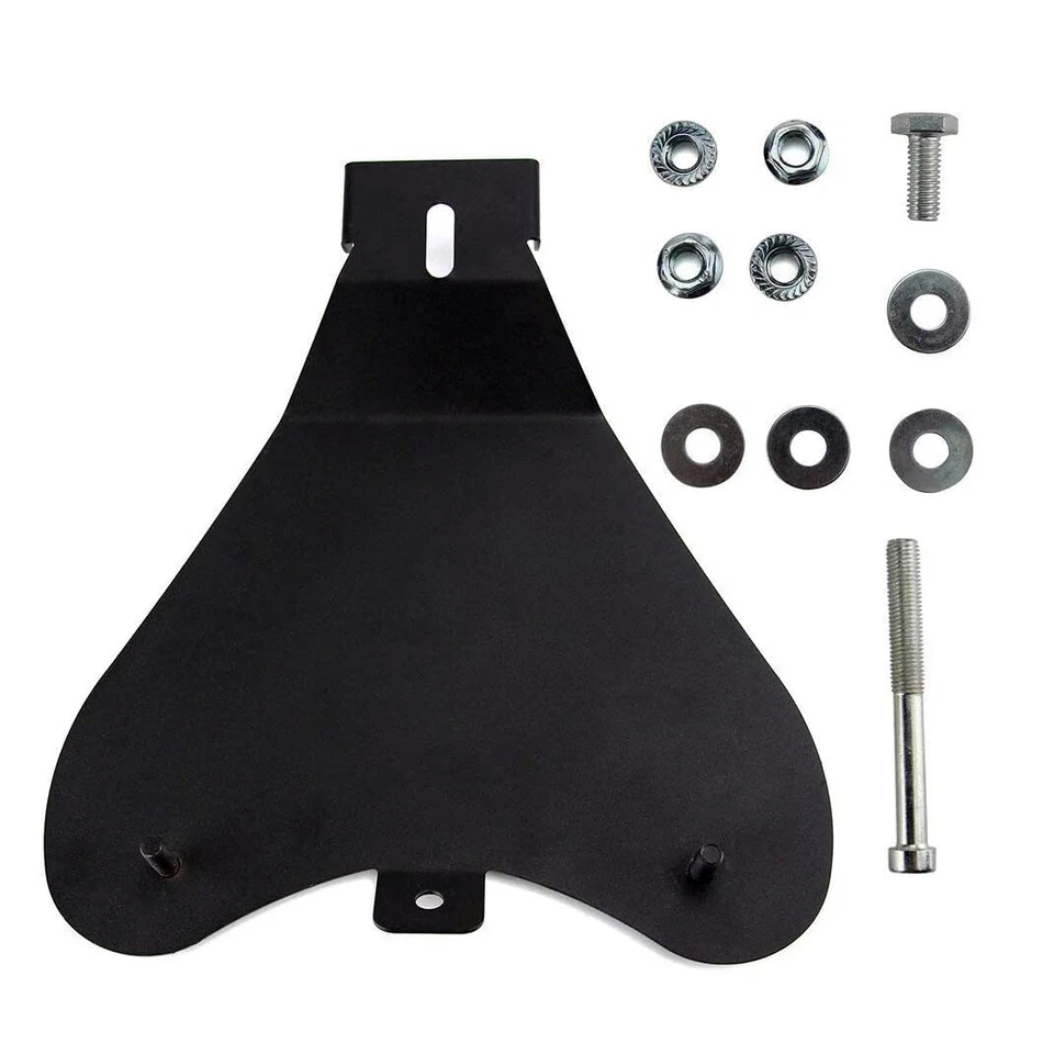 Kit de montaje de resortes de 3" para Harley Sportster Bobber Solo soporte de placa base de asiento Foto 4 de 4