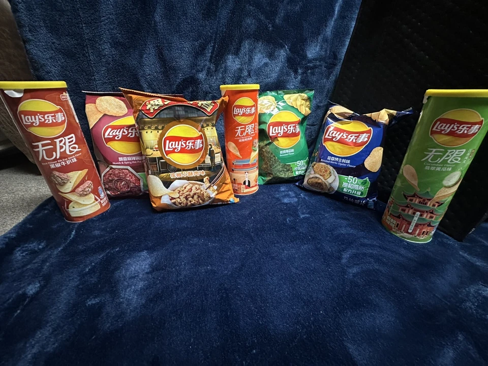 Capas raras | Sabores asiáticos especiales exóticos | Múltiples sabores Foto 2 de 2