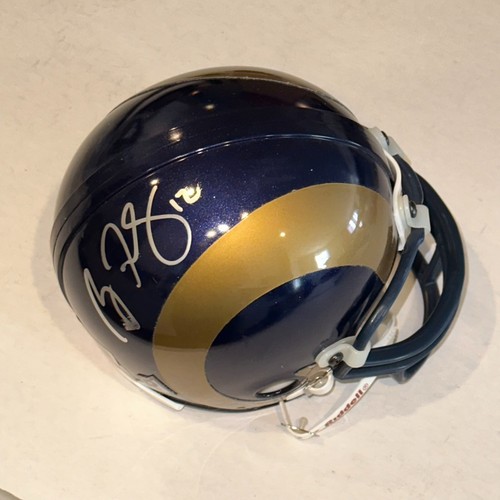 RYAN FITZPATRICK Signed St. Louis RAMS Mini-helmet Beckett Auth. (BAS) - Picture 4 of 5