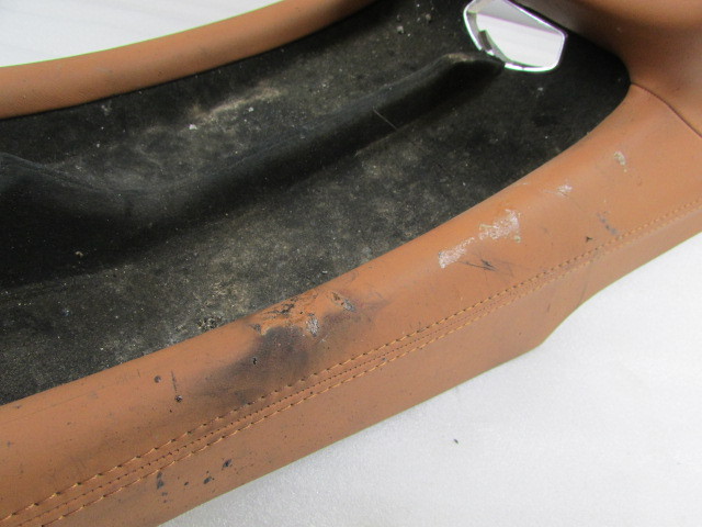 Ferrari California, Front Console, Cuoio, Used, Slightly Burnt, P/N 80803824
