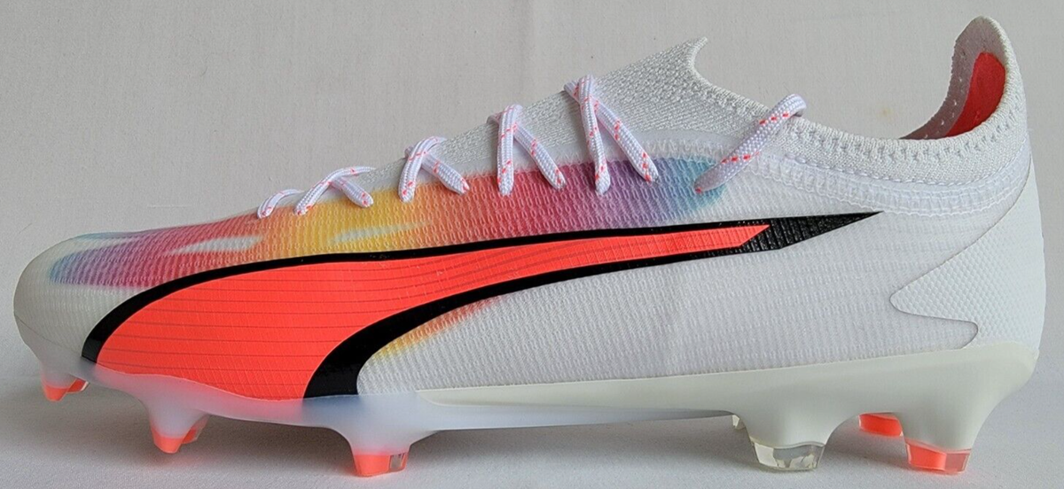 Puma Ultra Ultimate FG/AG Gradient Multicolor Soccer Cleats Size 11.5 107311-01 Puma ULTRA ULTIMATE FG/AG FOOTBALL BOOTS/Soccer Cleats  main image 2