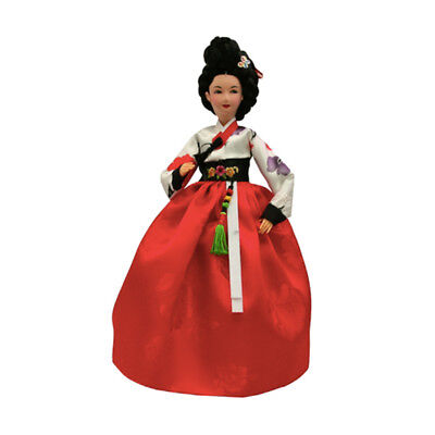 Korean Traditional Figure Korean Folk Band Doll Handmade Figure of Memory 