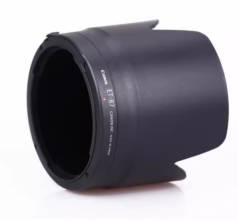 Canon 70-200mm Hood Reversible Lens Hood For Canon EF 70-200mm F2.8 USM IS II - Replacement For ET-87 Sun Shade Photography Sun Hood - Foto 11