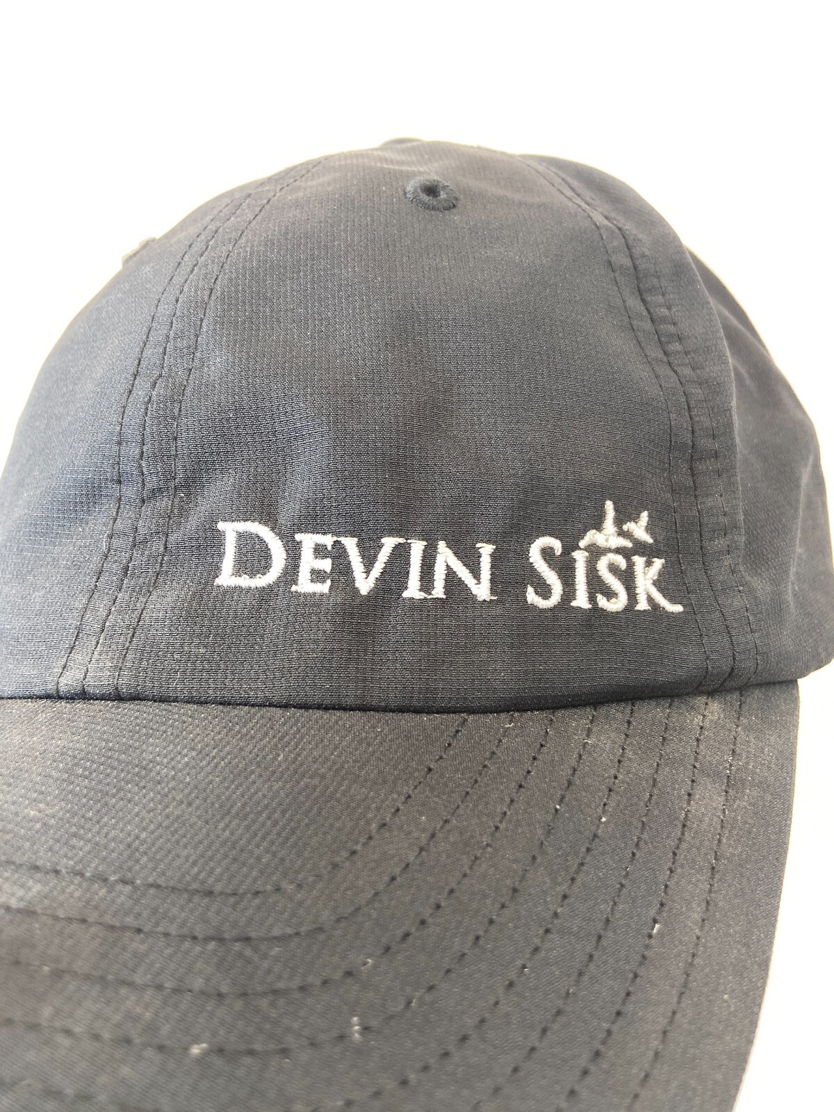 Devin Sisk Baseball Cap Strapback Hat Adjustable … - image 2