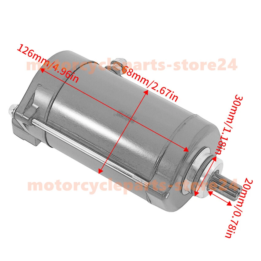 NUEVO arranque para Kawasaki KL600 KLR600 1985-1886/1988-1994/KLX650 Motard 1993-96 Foto 3 de 4