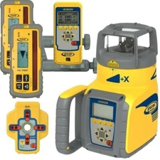 Spectra Precision UL633N Universal Laser Level Kit w/ 2 HL760 receivers & remote