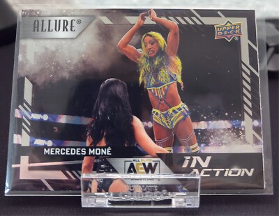AEW Upper Deck Allure 2024 - IN ACTION - MERCEDES MONE - #IA-16