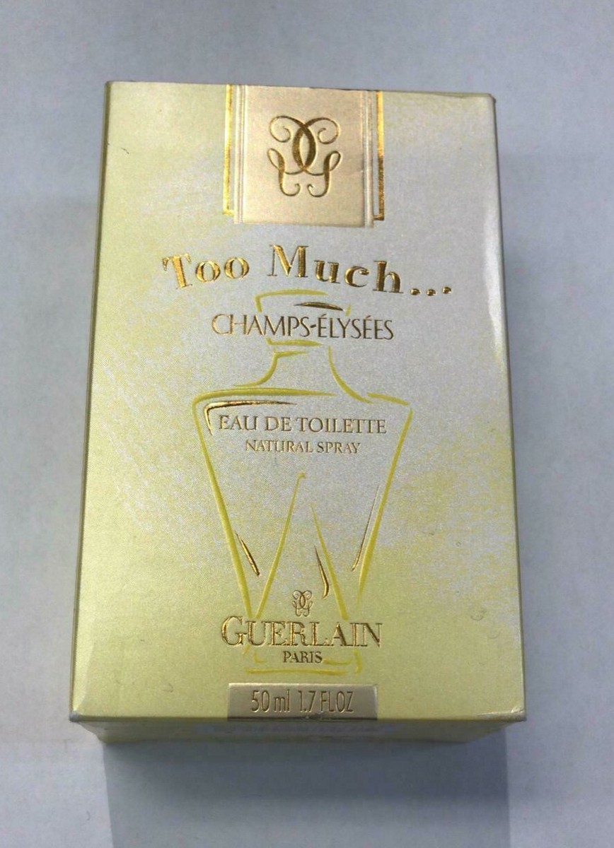 Too Much Champs Elysees Women's Perfume By Guerlain 1.6oz