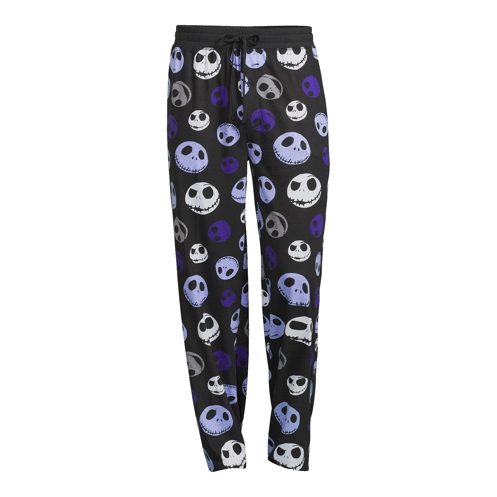 Pijamas y batas negro de Navidad para hombres